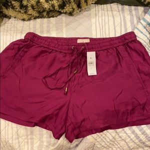 Light summer shorts